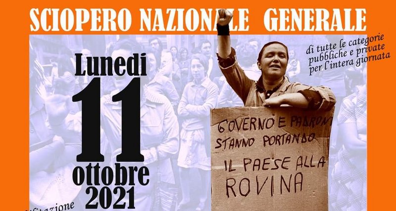 Unione Sindacale Di Base Mobilitazione Del Sindacalismo Di Base E Conflittuale 11 Ottobre Sciopero Generale 16 Ottobre Assemblea Nazionale
