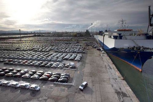 Unione Sindacale di Base Interporto Livorno, movimentazione auto e