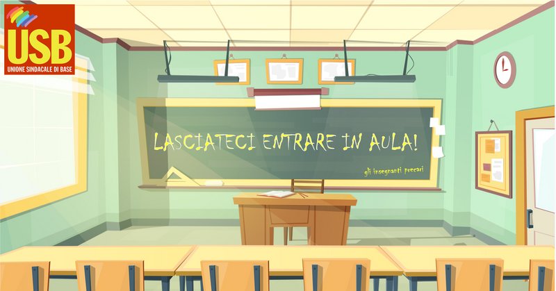 Unione Sindacale Di Base Scuola Usb No Alle Chiamate