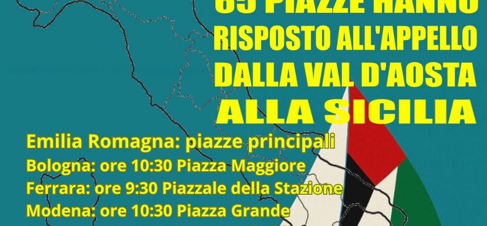 elenco manifestazioni in emilia romagna