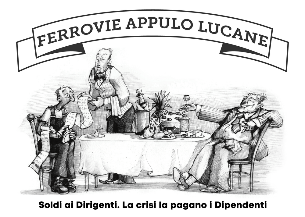 Unione Sindacale di Base: Ferrovie Appulo Lucane procede a ...