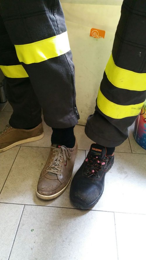 scarpe da lavoro soldini