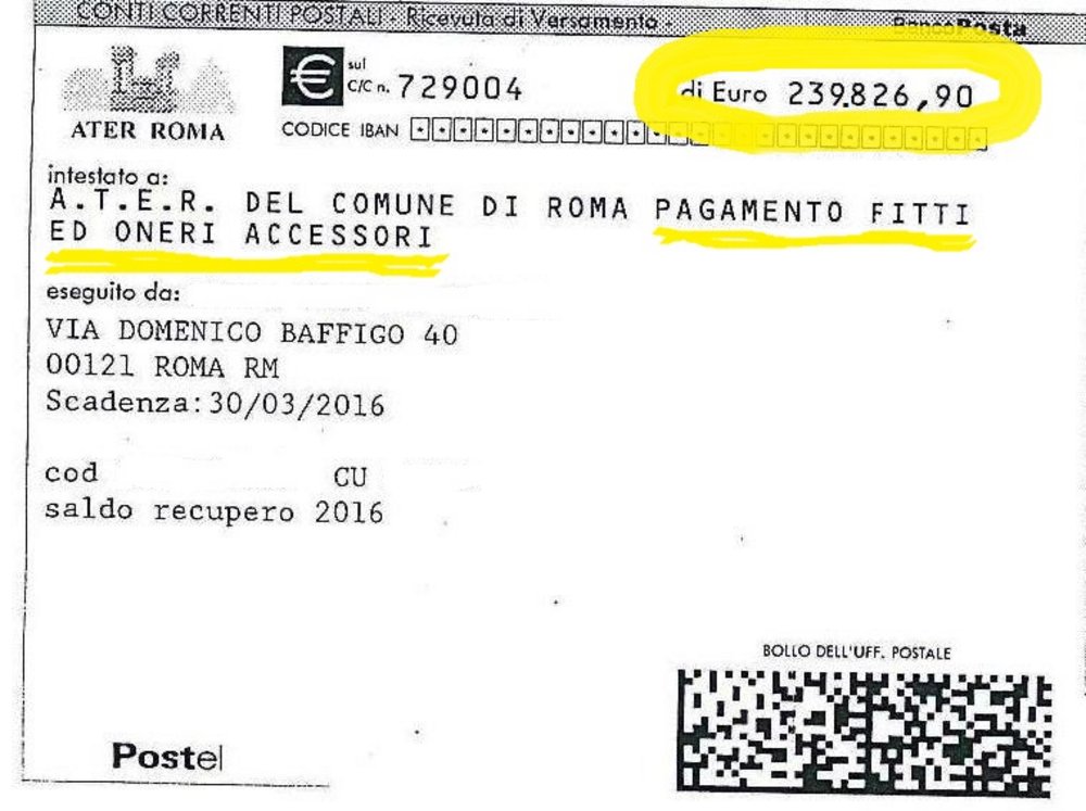 Unione Sindacale di Base: ATER DI ROMA COME 'EQUITALIA ...